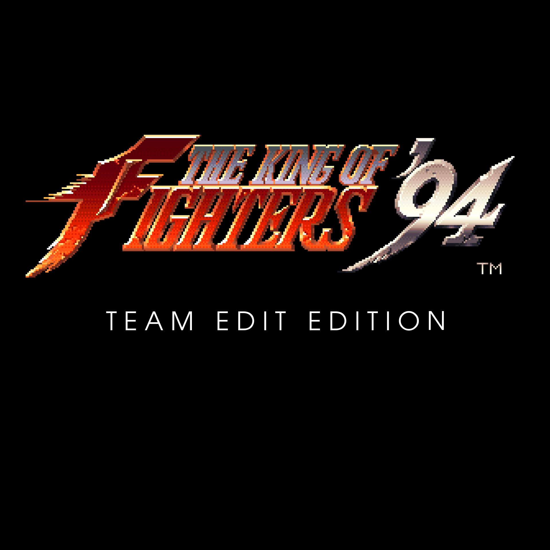 King of Fighters 94 title screen