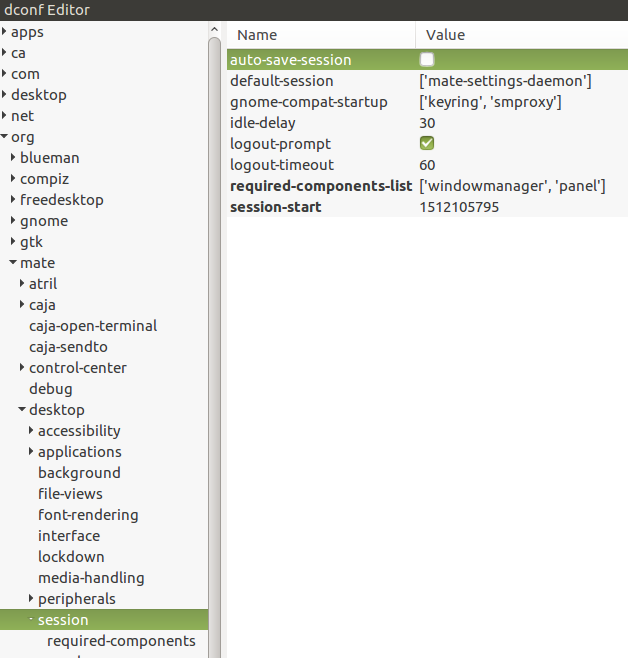 deleting filemanager from dconf-editor