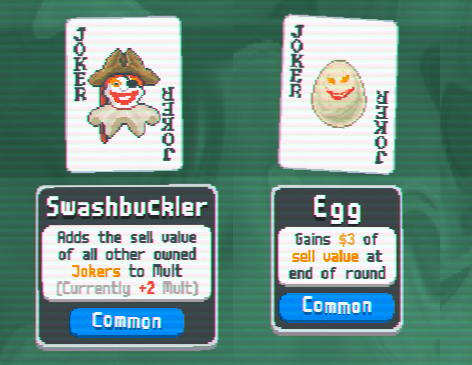 Swashbuckler and Egg, a classic combo