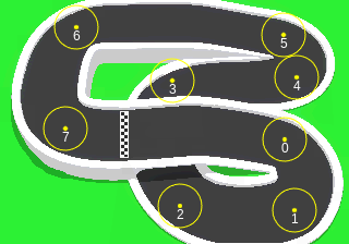 Adding radiuses to our waypoints